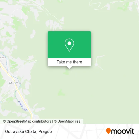 Карта Ostravská Chata