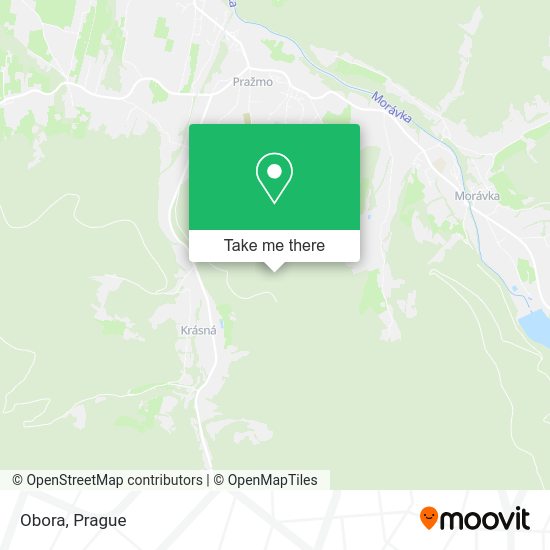 Карта Obora