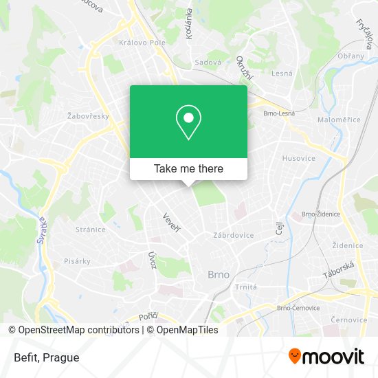 Befit map