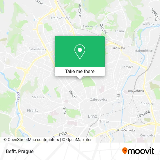 Карта Befit