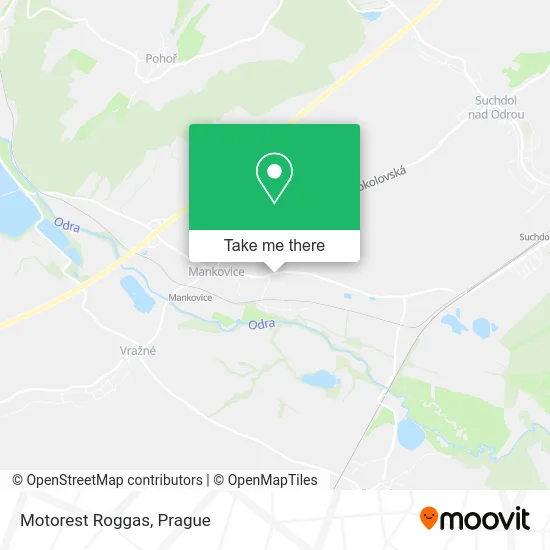 Карта Motorest Roggas
