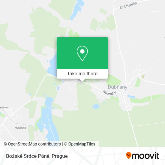 Božské Srdce Páně map