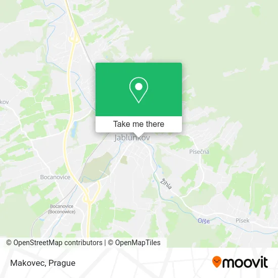 Карта Makovec