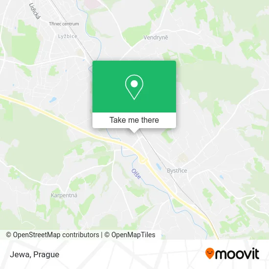 Карта Jewa