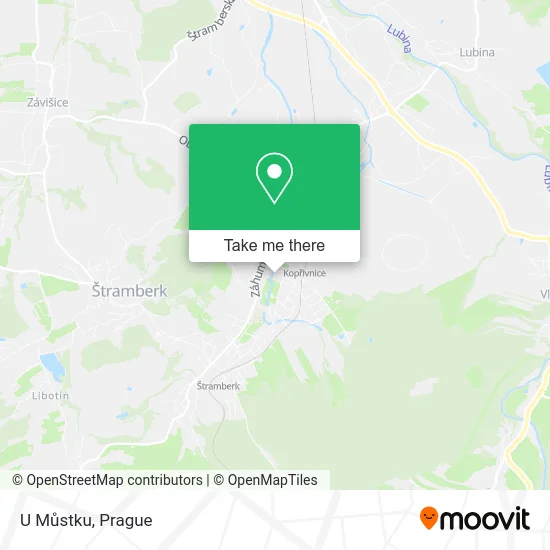 Карта U Můstku