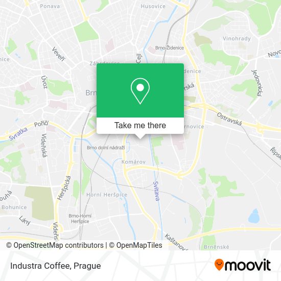 Industra Coffee map