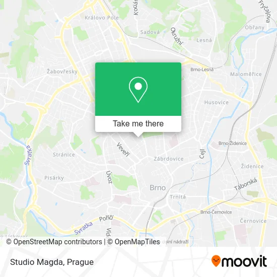 Карта Studio Magda