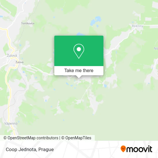 Карта Coop Jednota