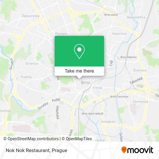Карта Nok Nok Restaurant