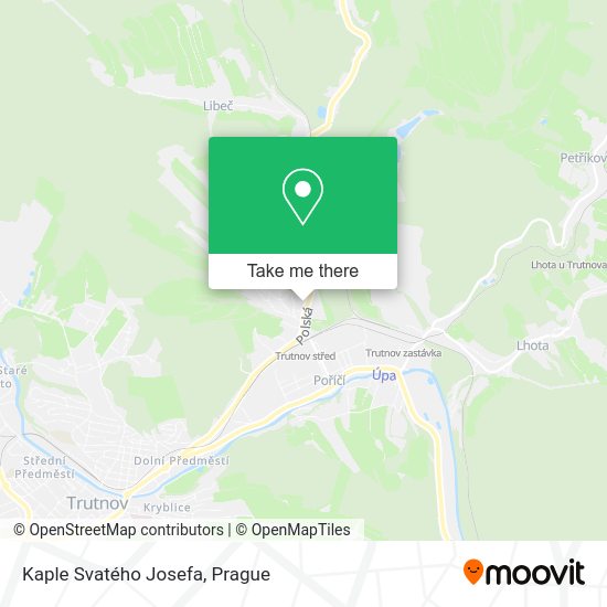 Kaple Svatého Josefa map