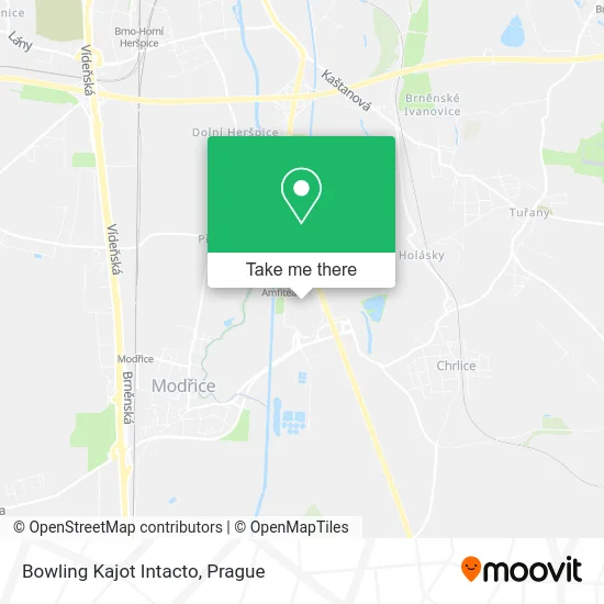 Карта Bowling Kajot Intacto
