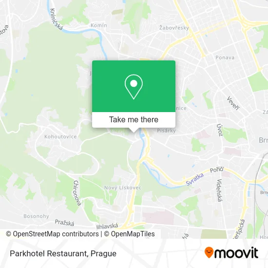 Parkhotel Restaurant map