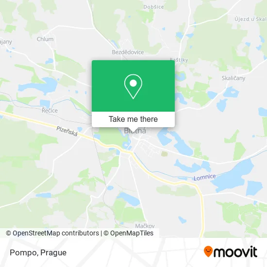 Карта Pompo