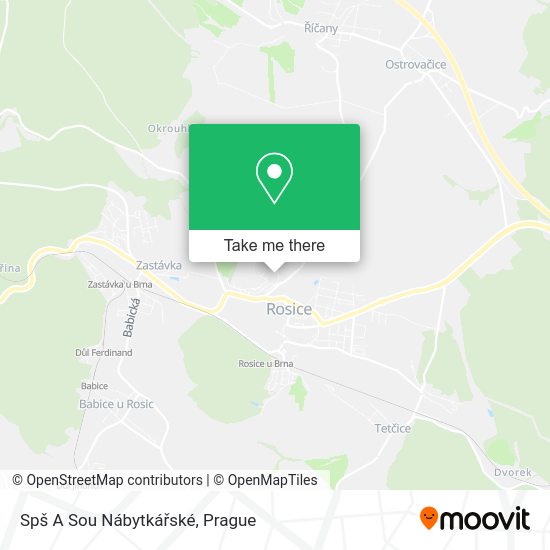 Spš A Sou Nábytkářské map