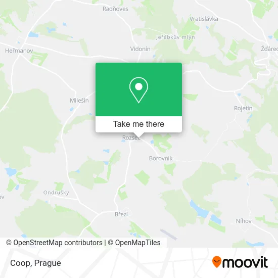 Карта Coop
