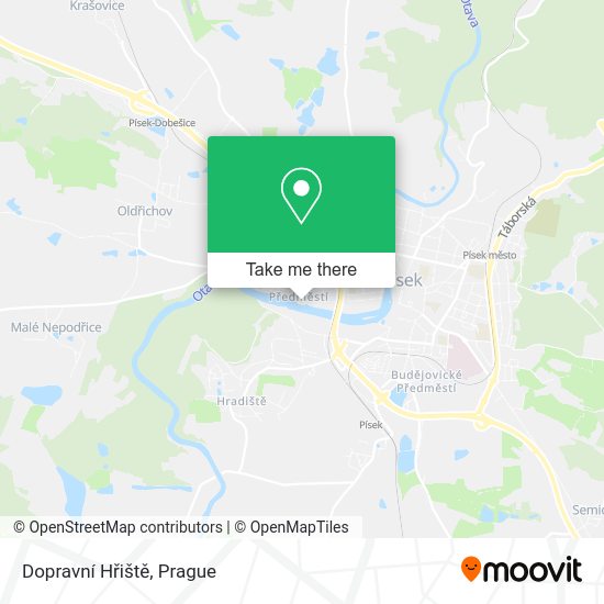 Dopravní Hřiště map