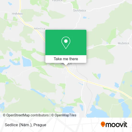 Карта Sedlice (Nám.)