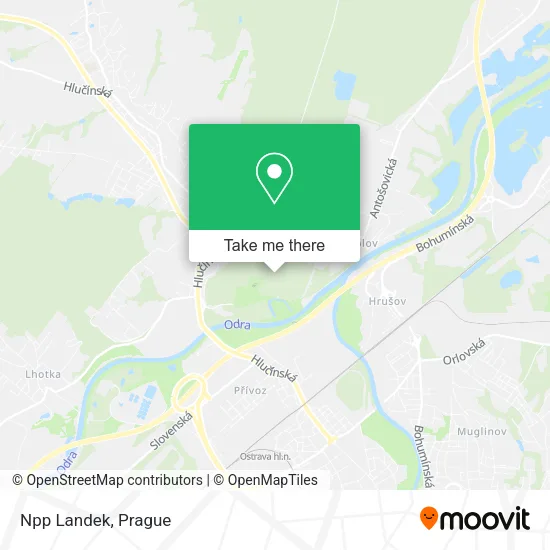 Карта Npp Landek