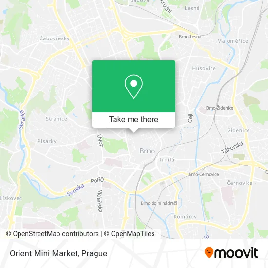 Карта Orient Mini Market
