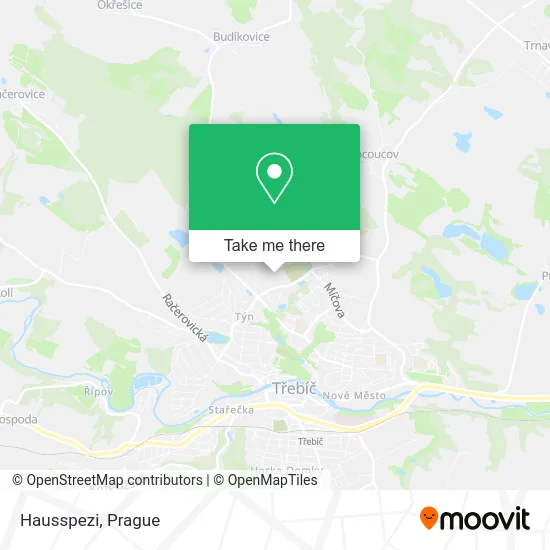 Карта Hausspezi