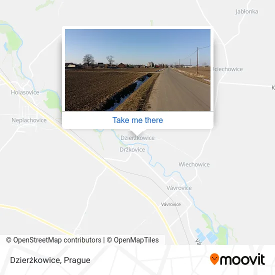 Карта Dzierżkowice