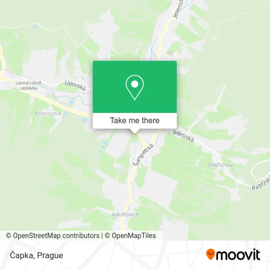 Карта Čapka