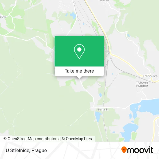 Карта U Střelnice