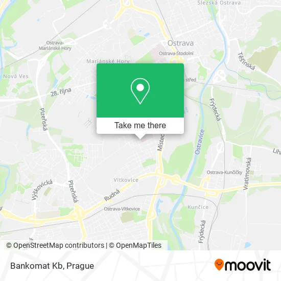 Карта Bankomat Kb