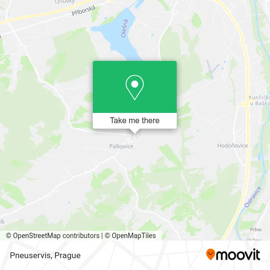 Карта Pneuservis