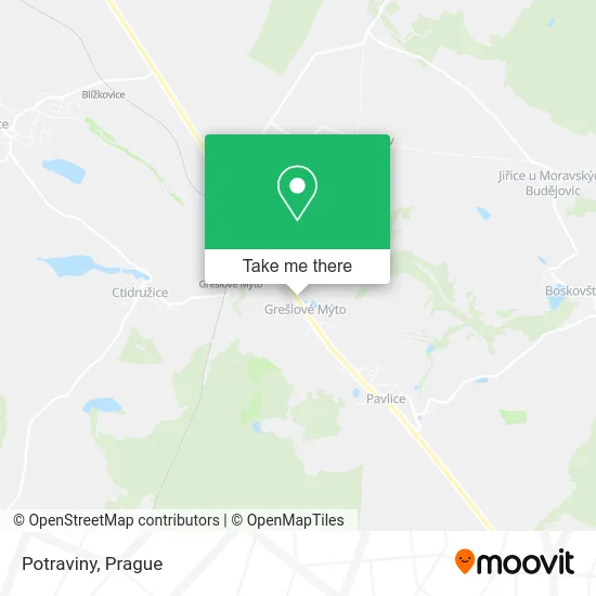 Карта Potraviny
