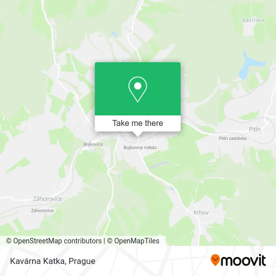 Карта Kavárna Katka
