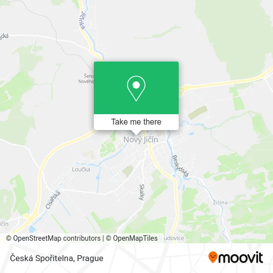 Карта Česká Spořitelna