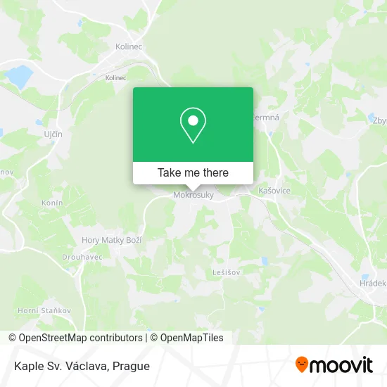 Карта Kaple Sv. Václava