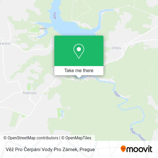 Věž Pro Čerpání Vody Pro Zámek map