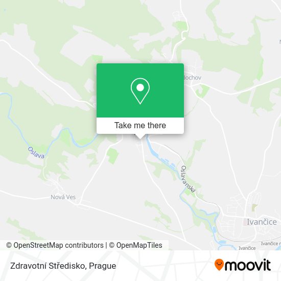 Zdravotní Středisko map