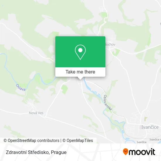 Карта Zdravotní Středisko