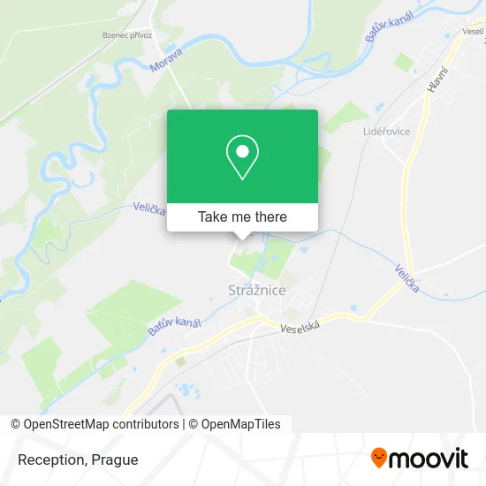 Карта Reception