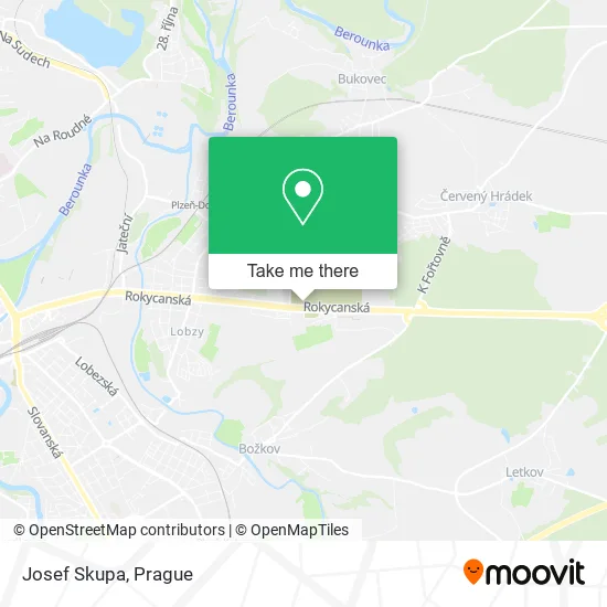 Карта Josef Skupa