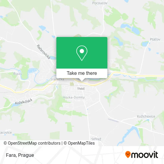 Fara map