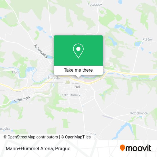 Mann+Hummel Aréna map