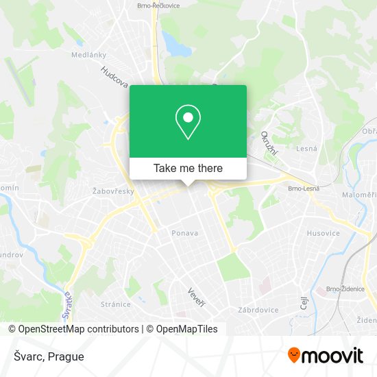 Карта Švarc