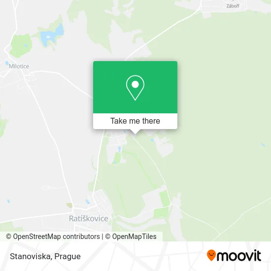 Карта Stanoviska