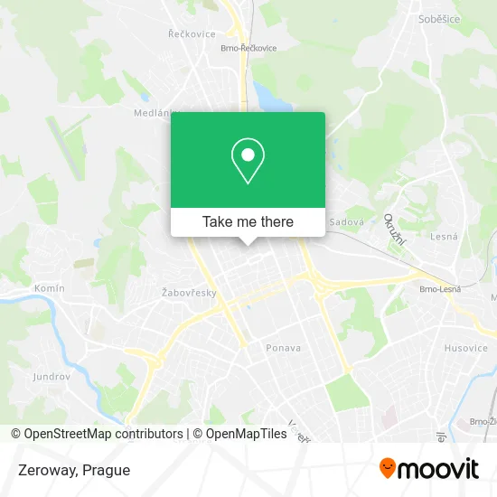 Карта Zeroway