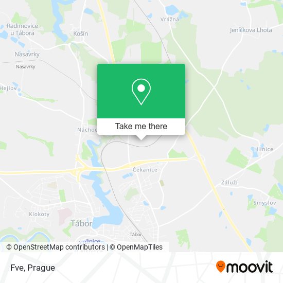 Карта Fve