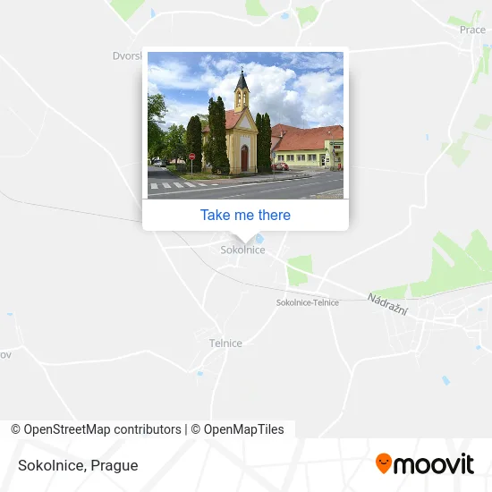 Карта Sokolnice