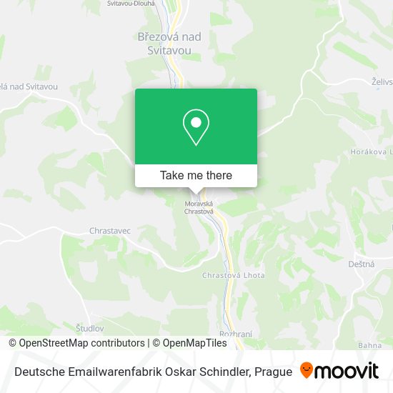 Deutsche Emailwarenfabrik Oskar Schindler map