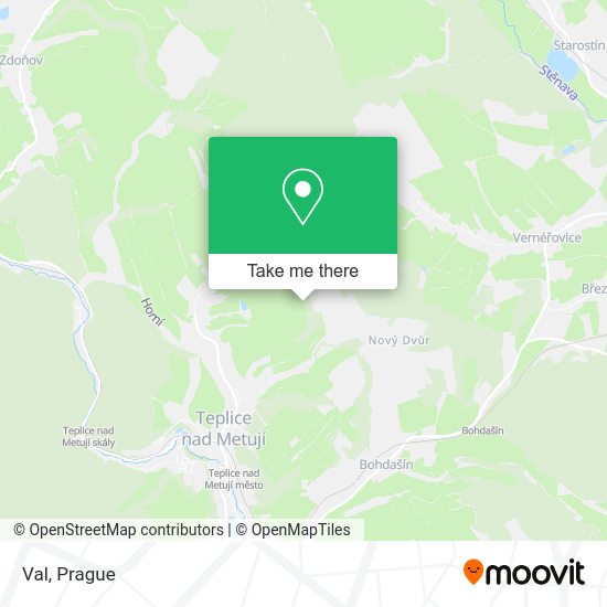 Карта Val