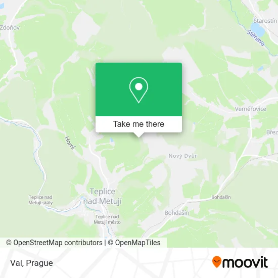 Карта Val