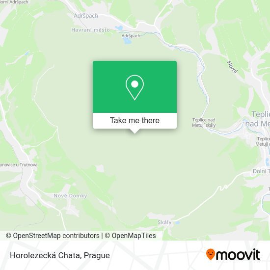 Карта Horolezecká Chata