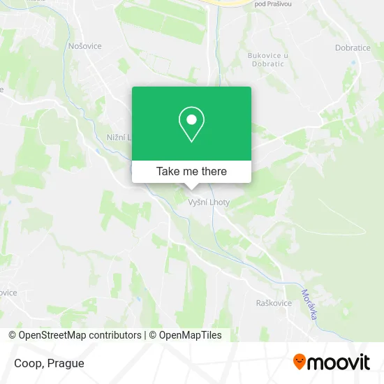 Карта Coop